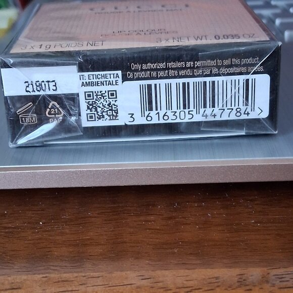 GUCCI Mini Matte Lipstick Set Luxe 3 Piece Collection Set NIB - Picture 5 of 5